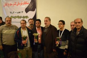 نتایج مسابقات قهرمان کشوری شطرنج آقایان