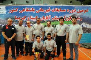 دومین دوره مسابقات پاورلیفتینگ قهرمانی باشگاههای کشور در ساری برگزار شد