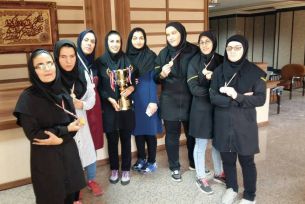 مسابقات پاورلیفتینگ بانوان با قهرمانی تیم اصفهان