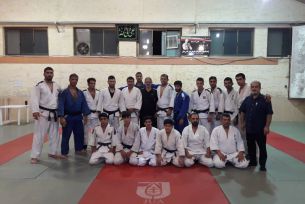 میزبانی اداره کل بهزیستی و هیات نابینایان  و کم بینایان استان اصفهان از تیم ملی جودو