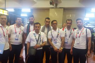 سومین دوره‌ی رقابت‌های پاراآسیایی جاکارتا: تساوی مردان گلبالیست ایران مقابل ژاپن