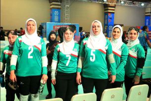 بازیهای پاراآسیایی جاکارتا ۲۰۱۸؛ پیروزی تیم ملی گلبال بانوان برابر لائوس