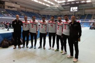 تیم ملی گلبال ایران مقابل چین شکست خورد