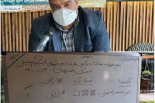 دکتر ولی اله نصر، رییس هیئت ورزشهای نابینایان و کمبینایان استان اصفهان شد