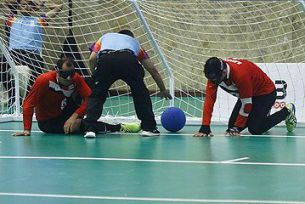 حضور یک ورزشکار و سرمربی اصفهانی در اولین اردوی تیم ملی گلبال بزرگسالان آقایان