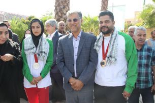استقبال از ورزشکاران مقام اور مسابقات پارالمپیک ۲۰۲۴پاریس در