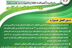 جشنواره ورزش های همگانی