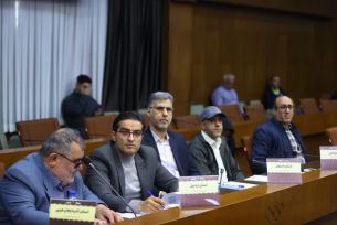 حضور آقای دکتر ناصر چاووشی در مجمع عمومی و انتخاباتی فدراسیون ورزشهای نابینایان و کم بینایان کشور در شهر تهران
