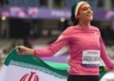 هاجر صفرزاده به نیمهنهایی دوی ۲۰۰ متر پارادوومیدانی جهان صعود کرد!