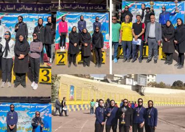 نایب قهرمانی دختران اصفهانی در مسابقات قهرمانی کشور