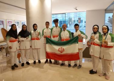 ازگشت پیروزمندانه و با افتخار ملی پوشان رشته دو و میدانی نابینایان و کم بینایان استان اصفهان از بازیهای پارا آسیایی جوانان( امارات -دبی ۲۰۲۵)