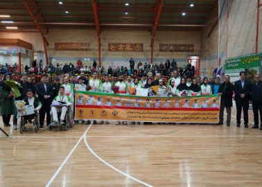 استقبال از ورزشکاران