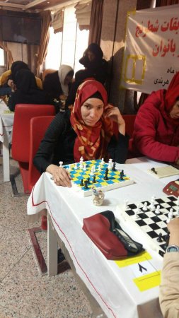 نتایج مسابقات قهرمان کشوری شطرنج بانوان