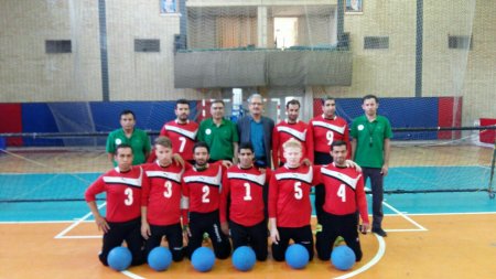 اصفهان میزبان سومین مرحله اردوی آمادگی تیم ملی گلبال اقایان