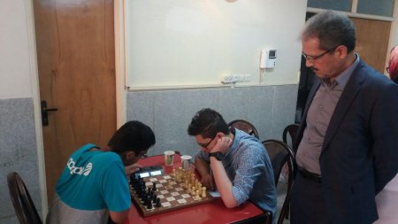 اولین اردوی شطرنج جو انان ونوجوانان به مسابقات پاراآسیایی دراصفهان برگزارگردید