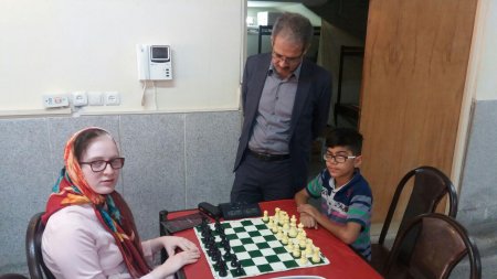 اولین اردوی شطرنج جو انان ونوجوانان به مسابقات پاراآسیایی دراصفهان برگزارگردید