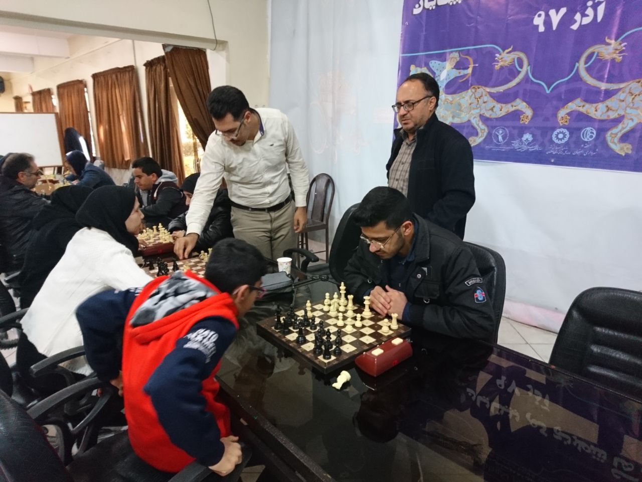 نتایج مسابقه قهرمانی شطرنج نابینایان و کم بینایان به مناسبت روزنکوداشت اصفهان