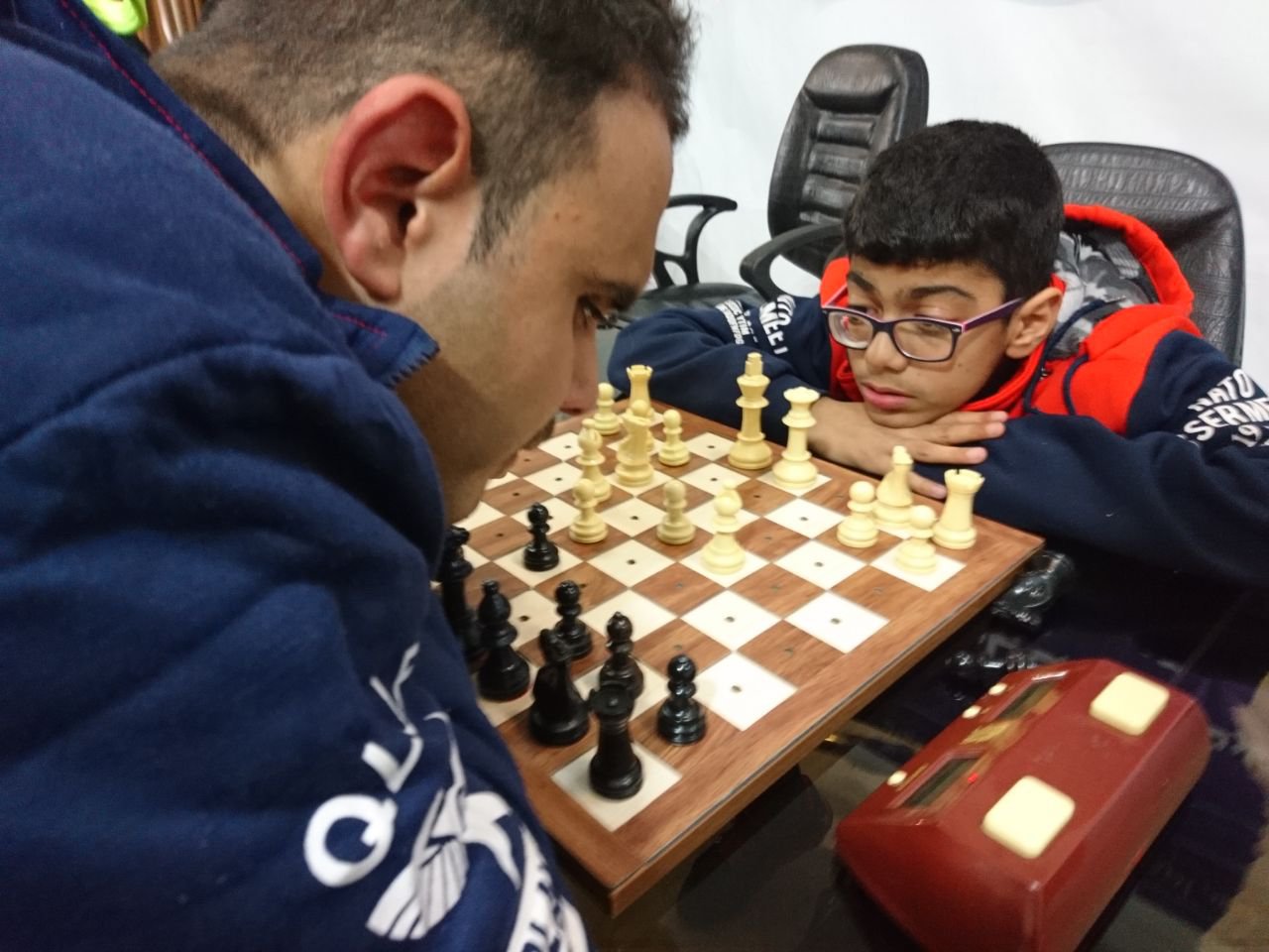 نتایج مسابقه قهرمانی شطرنج نابینایان و کم بینایان به مناسبت روزنکوداشت اصفهان