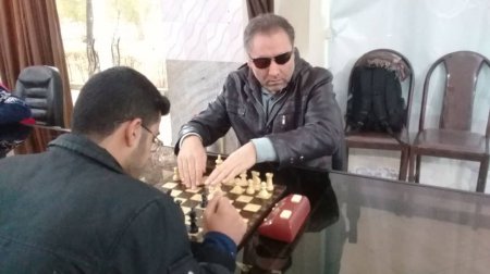 مسابقات شطرنج نابینایان و کم بینایان 