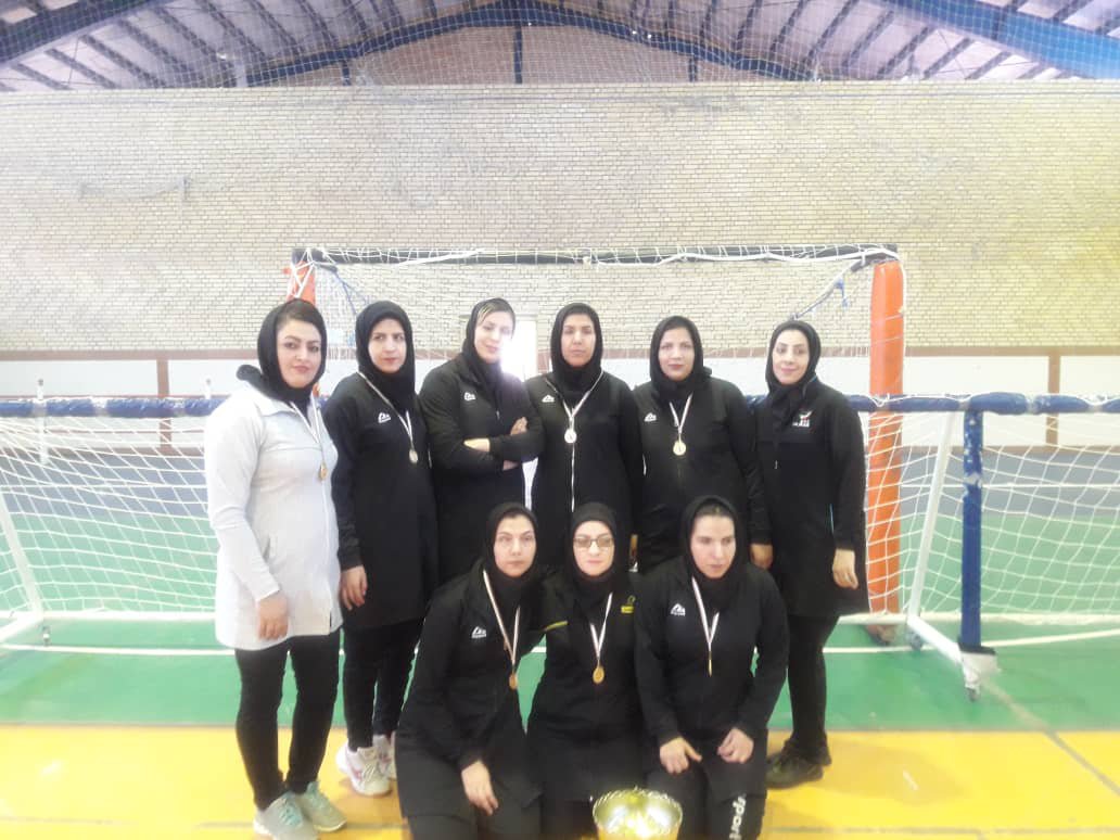 اصفهان جام قهرماني مسابقات ليگ گلبال بانوان را به خانه برد