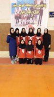 اصفهان درجایگاه سوم  مسابقات گلبال دسته یک بانوان نابینا و کم بینای کشور