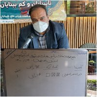 دکتر ولی اله نصر، رییس هیئت ورزش‌های نابینایان و کم‌بینایان استان اصفهان شد