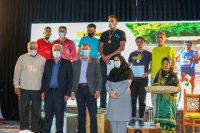 اصفهان  در مسابقات دوومیدانی کاپ قهرمانی را به خانه برد