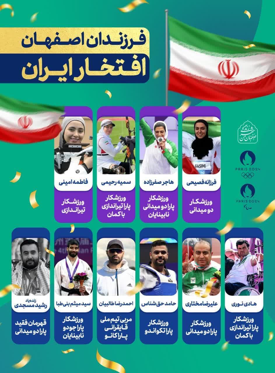 فرزندان - اصفهان- افتخار - ایران